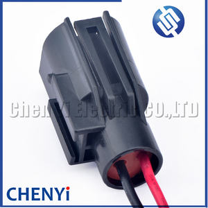 Conector impermeable automático de 2 pines, sensor de temperatura del aire del colector, enchufe de arnés de cables, productos de Motor estándar S612 Piqtail para - Product Image 4