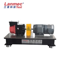 Moteur de frein à courants de Foucault Lanmec 63KW pour banc d'essai avec différentiel, précision standard 0,2%