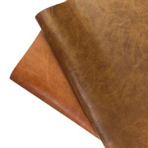 Chinese Wholesale Shiny Waxed <strong>Leather</strong> Material Faux <strong>Leather</strong> For Belt <strong>Shoes</strong> Bag - Product Image 4
