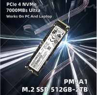 Untuk Sam PM9A1 M.2 NVMe SSD Internal Solid State Disk 3.0 Baru untuk Aplikasi Laptop dengan Port Ekspansi SATA