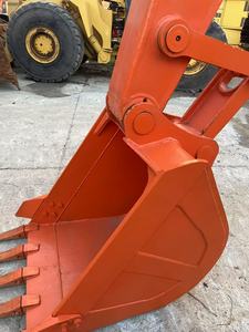 Вторая Ручная гидравлическая тяжелая техника <span class=keywords><strong>Hitachi</strong></span> EX120 12 тонн 10 тонн <span class=keywords><strong>Hitachi</strong></span> б/у экскаватор Ex120 трактор для низких часов на продажу - Product Image 5