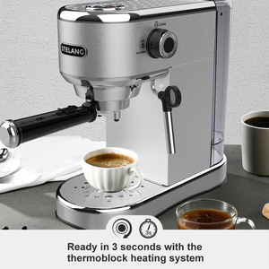 Máquina para Preparar Té y Café 3 en 1 al por Mayor con Cafetera y Medidor - Product Image 3