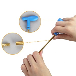 Du Lịch Phổ Kích Thước Di Động Ngoài Trời Súng Làm Sạch <span class=keywords><strong>Kit</strong></span> 9Mm Nhựa Và Đồng Thau Cho Săn Bắn Với Trường Hợp Công Cụ Làm Sạch Túi - Product Image 6