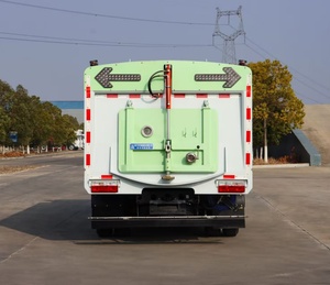 รถบรรทุกทำความสะอาดและกวาดพื้นขนาดกลางพลังงานไฟฟ้าล้วนรุ่นใหม่ของตงเฟิง พร้อมแบตเตอรี่ลิเธียมไอรอนฟอสเฟต และระยะทางวิ่ง 420 กม. - Product Image 6