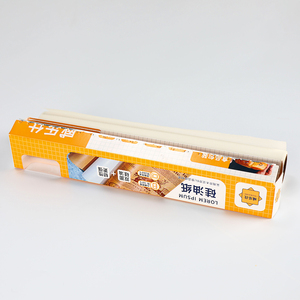 Formato personalizzato stampato usa e getta carta da forno rotolo Silicone cibo avvolgente pane singolo Offset stampa Sushi - Product Image 2