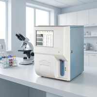 Analyseur d'hématologie vétérinaire entièrement automatique, compteur de cellules sanguines pour animaux de compagnie, pour clinique et laboratoire