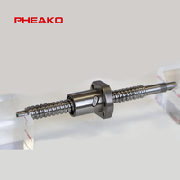 Prix fabricant pour vis à billes miniatures de précision 1202, compatibles avec les modèles HIWIN et TBI pour le bricolage et l'impression 3D.