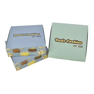 Caja de Regalo Personalizada Moderna para Repostería, Papel de Arte de Grado Alimenticio de 2 mm, para Pasteles, Galletas y Bizcochos - Product Image 2