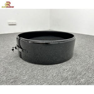 Cubierta de Rueda de Repuesto Trasera con Acabado Negro Brillante para Benz Clase G, G Wagon W464 W463A G500 AMG G63 2019-2022 - Product Image 2