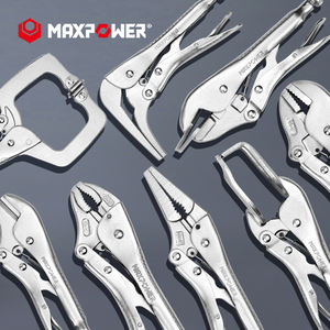 كماشة قفل الفك مستقيم Maxpower herramientas c أداة إصلاح المشبك قبضة ملزمة نائب - Product Image 1