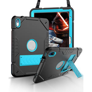 Für iPad 10. Generation Hülle 10,9 Zoll 2 n 1 Stoß feste Kicks tand Silikon Tablet Abdeckungen & Hüllen für iPad 10. Generation Hülle - Product Image 1
