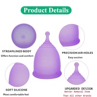 Copa Menstrual Ecológica de Alta Calidad para Venta al por Mayor DH, Precio Personalizado en Pakistán