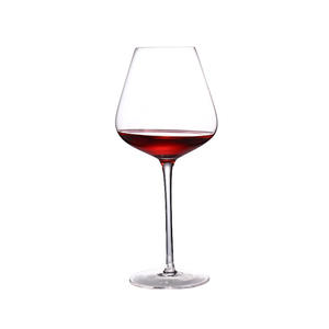 Fabricants de tasses en verre à <span class=keywords><strong>vin</strong></span> en cristal de luxe rouge bourgogne avec gobelet de raisin de <span class=keywords><strong>Bordeaux</strong></span> à longue tige et grand ventre pour cocktail - Product Image 5
