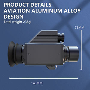 열 화상 단안 사냥 256x192 60HZ 성인 고성능 열 화상 카메라 열 비전 적외선 열 비전 - Product Image 5