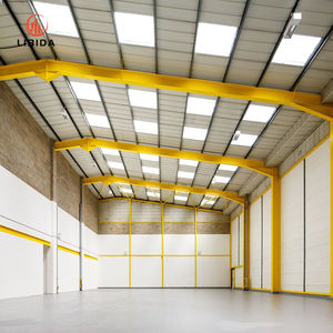 शॉपिंग मॉल के लिए उच्च गुणवत्ता वाले अनुकूलित आधुनिक डिजाइन बहु-मंजिला स्टील संरचना भवन - Product Image 4