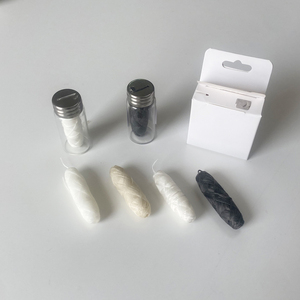 Bán nóng thân thiện với môi tre than Ngô lụa nha khoa <span class=keywords><strong>Flosser</strong></span> bạc hà có hương vị phân hủy sinh học vệ sinh răng miệng Refillable răng xỉa - Product Image 5