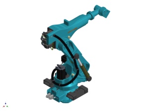 Sooyee SYB27180A Brazo Robótico Industrial de 6 Ejes para Trabajo Pesado, Carga Útil de 180 kg, Alcance de 2720 mm, 14 kW, 380 V, Robot de Paletización, Brazo Robótico de 6 Ejes - Product Image 2