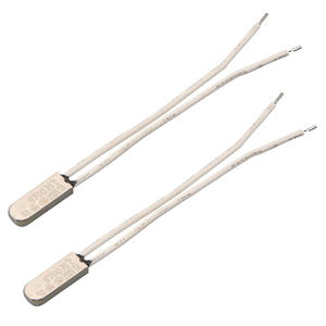 Protecteur thermique Superhero KSD9700 250V 5A, interrupteur de contrôle de température tubulaire à tête plate avec fonction de réinitialisation automatique - Product Image 4