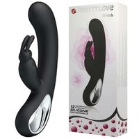 Baile pretty Love Big Rabbit vibrador consolador de gran potencia vibrador para masturbación femenina estimulador de clítoris vibrador de punto G