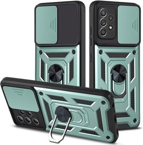 Trượt Máy Ảnh Bìa Cho <span class=keywords><strong>Redmi</strong></span> Lưu Ý 13 Pro Cộng Với 5G 4G Sang Trọng Gồ Ghề 360 Xoay Vòng Chân Đế Thăng Hoa Điện Thoại Di Động Trường Hợp - Product Image 1