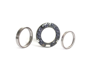 Installation facile, trou creux de 15 mm, interface RS485/BISS-C 24 bits, résolution élevée de 0,01 degré, double encodage magnétique - Product Image 4