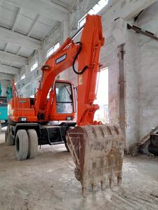 Excavatrice DH150W-7 utilisée de ROUE de DOOSAN à un bas prix, disponible DH150W-7 DH130 DH150LC-7 DH140DH 220LC-7, excavatrice utilisée - Product Image 6