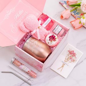 ชุดของขวัญวันเกิดสำหรับผู้หญิงกล่องของขวัญวันเกิดตามสั่งพร้อมการ์ด<span class=keywords><strong>อวยพร</strong></span>ไอเดีย<span class=keywords><strong>ของ</strong></span>ขวัญวันเกิดไม่เหมือนใคร - Product Image 2