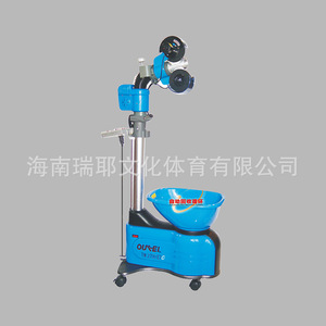 Machine de service automatique de tennis de table Oukei Tw2700 E7c avec 9 réglages d'angle pour l'entraînement à domicile - Product Image 3