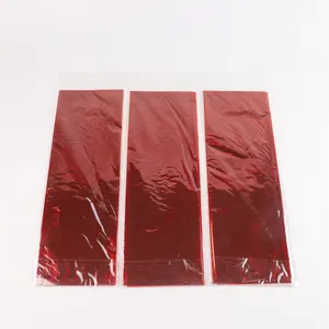 Embalaje médico certificado Biodegradable separador de batería electrónica Lolly Wrapping Twist Packaging Automachine