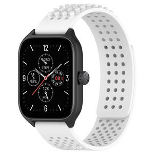 Nuevo estilo correa de silicona 20 22mm correa de reloj para Huami <span class=keywords><strong>Amazfit</strong></span> <span class=keywords><strong>GTR4</strong></span> Huami GTS4 Huami GTS1234 - Product Image 5