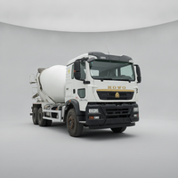 Camión Mezclador de Concreto HOWO 6x4 Usado, 336HP, Euro 5, Tanque Mezclador de Cemento para Proyectos de Construcción