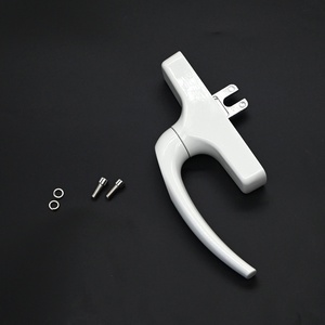 Accessori per Porte e <span class=keywords><strong>Finestre</strong></span> di Alta Qualità, Maniglia in Lega di Alluminio Bianca Pesante per <span class=keywords><strong>Finestre</strong></span> a Battente, Design Moderno - Product Image 1