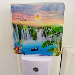 110V/220V AC Mini interruptor inteligente escritorio enchufe de pared <span class=keywords><strong>Sensor</strong></span> control noche pequeña luz para estudiantes niños sala de estar dormitorio - Product Image 4