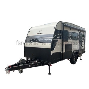 Remolque de Viaje Estándar de Alta Calidad para Acampar al Aire Libre, con Capacidad para 2 Personas, con <span class=keywords><strong>Ducha</strong></span> - Product Image 6