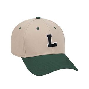 หมวกถัก2สี6แผง, หมวกผ้าฝ้าย100% ใส่ได้ทั้งชายและหญิงปรับขนาดได้สำหรับชายหาด - Product Image 5