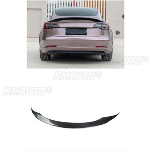 Kit de carrosserie pour Tesla Model Y Model 3 : Aileron arrière, Spoiler de coffre, Aileron de toit, Aileron de coffre arrière - Product Image 6