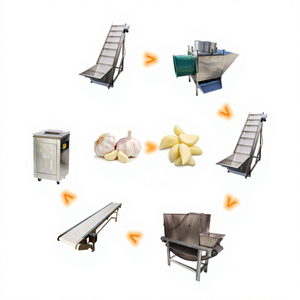 Nueva Máquina Profesional para Moler Jengibre y Cúrcuma con Motor, Línea de Producción de Pasta de Ajo 220V/380V en Oferta - Product Image 1