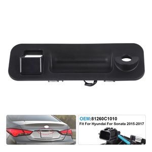 สวิตช์เปิดฝาท้ายฮุนได รุ่น 81260C1010 สำหรับโซนาต้า ปี 2015-2017 สีดำ - Product Image 1