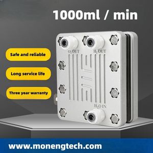 कार के लिए 1000 एमएल 2000 एमएल इलेक्ट्रोलाइटिक एच2 गैस हाइड्रोजन ईंधन सेल पेम हाइड्रोजन जेनरेटर इलेक्ट्रोलाइजर - Product Image 2