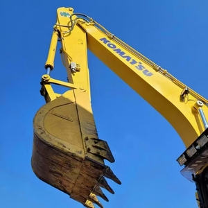 Excavadoras Komatsu PC210 Usadas de Segunda Mano, Excavadora de Orugas de 21 Toneladas de Alto Rendimiento, Martillo Hidráulico, Bomba Hidráulica Kawasaki - Product Image 4
