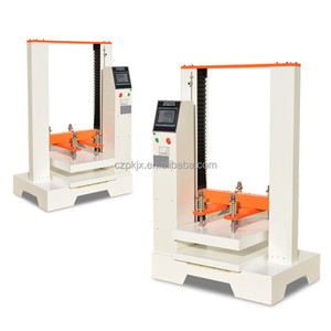 Máquina De Teste De Pacote De Caixa De Papelão Ondulada Testador De Força De Compressão De Caixa Equipamento De Teste Compressivo De Papelão - Product Image 4