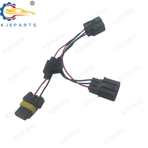 Кабель-разветвитель для автомобильных фар с 2-контактным разъемом, 15 см, с держателем предохранителя для электропроводки и электроники - Product Image 3