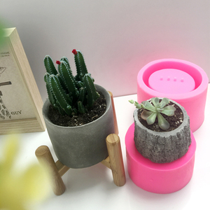 Plant Pot <strong>Resin</strong> Silicone <strong>Uk</strong> Concrete Planter Molds for Sale - Product Image 6