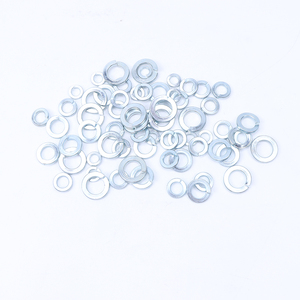 Nhà máy chuyên nghiệp tiêu chuẩn Đức DIN 127 B màu xanh và trắng kẽm mùa xuân máy giặt - Product Image 1