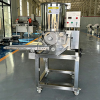 Machine à galettes de hamburger, petite machine automatique de formage de galettes de viande, machine à fabriquer des galettes de poisson