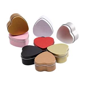 Mukou Iron Petites boîtes à bijoux <span class=keywords><strong>en</strong></span> forme de cœur Boîtes <span class=keywords><strong>en</strong></span> fer blanc pour clé USB Boîtes <span class=keywords><strong>en</strong></span> fer blanc Accessoires Boîtes <span class=keywords><strong>en</strong></span> métal durables - Product Image 3