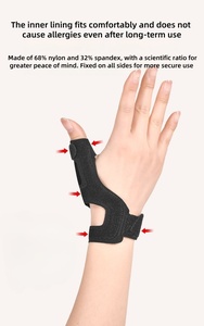 Có thể điều chỉnh ngón tay cái cổ tay ngón tay ổn định nẹp nẹp cho ống cổ tay giảm đau và bong gân ngón tay cái - Product Image 4