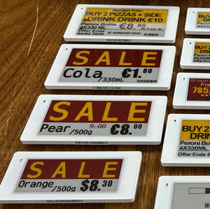 ป้ายราคาดิจิตอล2.9นิ้วแบบพาสซีฟ NFC E-Paper ป้ายอิเล็กทรอนิกส์ - Product Image 1