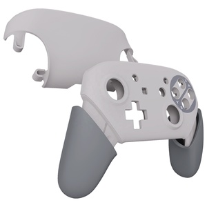 Classics SNES EU Style Switch NS Pro Controller Gaming Accessories Faceplate Back Grips Full Housing Shell Custom Cases - Product Image 2