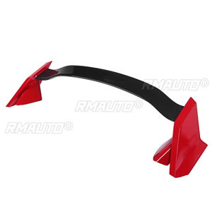 Alerón trasero para maletero de coche, alerón decorativo para Honda Civic Sedán de 4 puertas 2016-2021 - Product Image 3